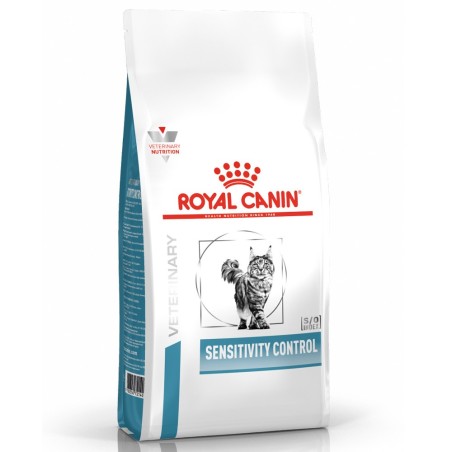 Royal Canin VET Sensitivity Control - Ração seca para gato adulto com sensibilidade alimentar