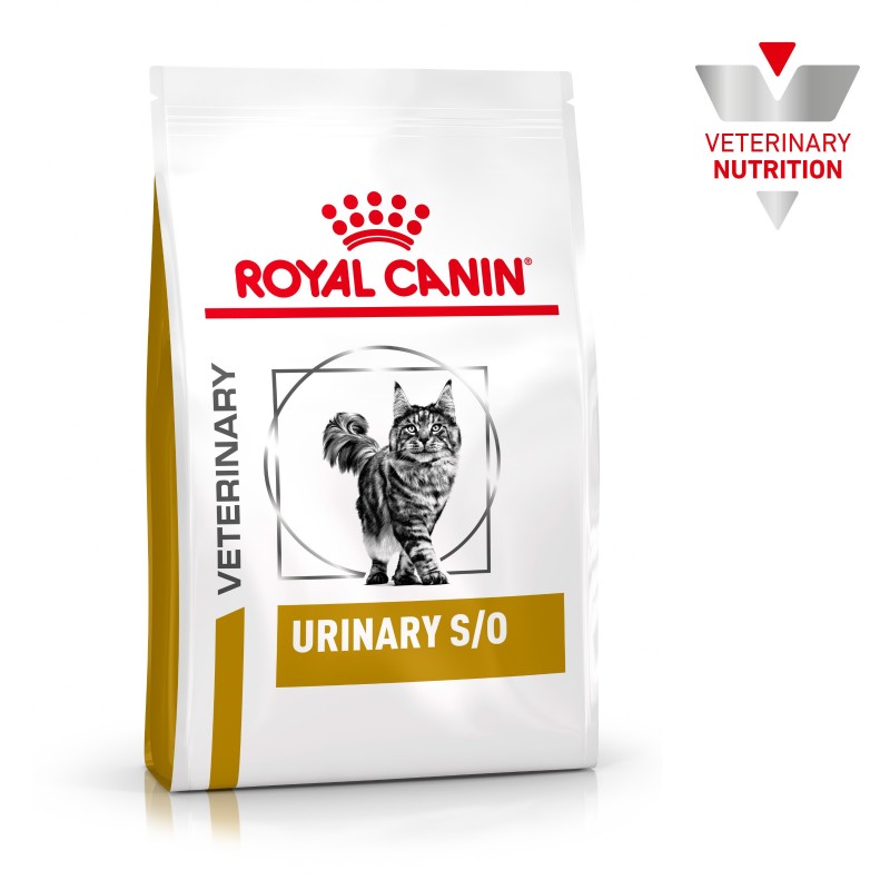 Royal Canin VET Urinary S/O - Ração seca para gato adulto com problemas urinários