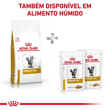 Royal Canin VET Urinary S/O - Ração seca para gato adulto com problemas urinários