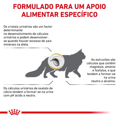 Royal Canin VET Urinary S/O - Ração seca para gato adulto com problemas urinários