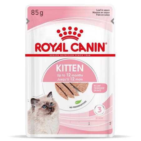 Royal Canin Kitten - Alimento em patê para gatinhos