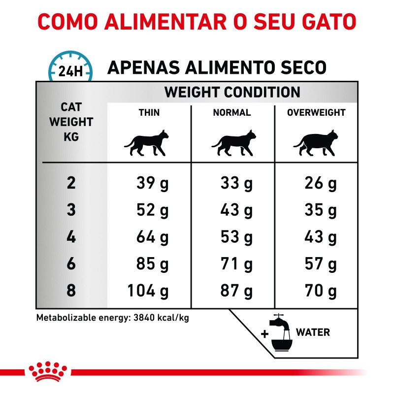 Royal Canin VET Skin & Coat - Ração seca para gato com dermatite e queda de pelo