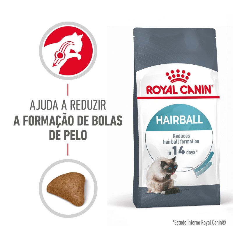 Royal Canin Hairball Care - Ração seca para gato adulto para controlo de bolas de pelo