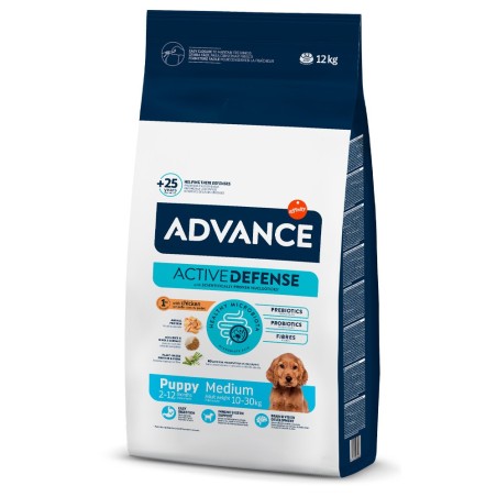Advance Puppy Medium - Ração seca para cachorro médio - Frango e arroz