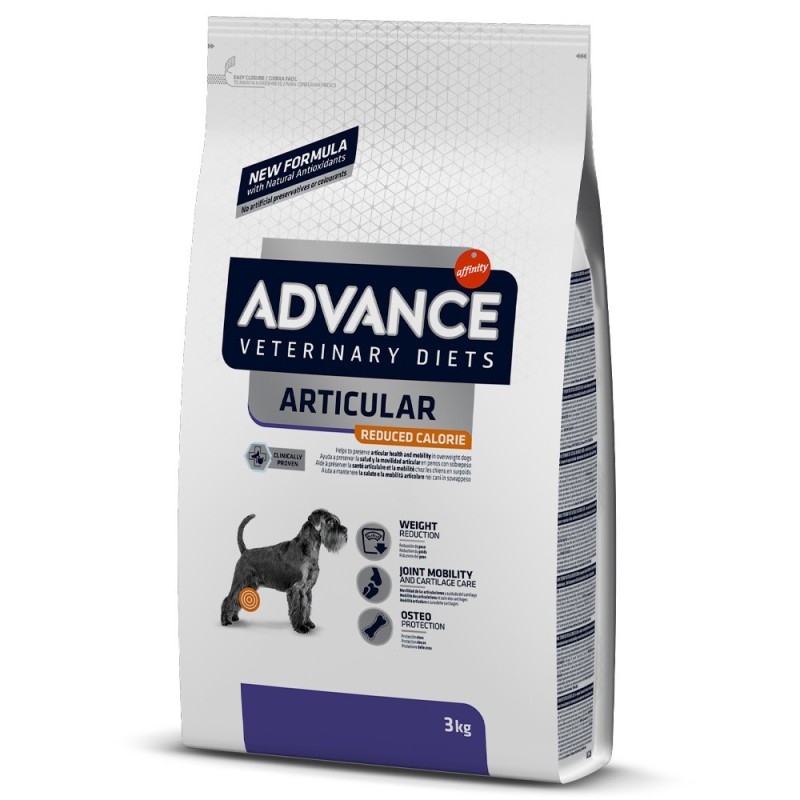 Advance VET Articular Reduced Calorie - Ração seca para cão adulto com problemas de mobilidade