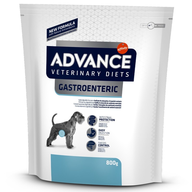 Advance VET Gastroenteric - Ração seca para cão adulto com problemas digestivos