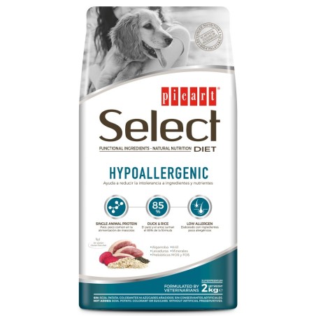 Picart Select VD Hypoallergenic - Cão com alergias