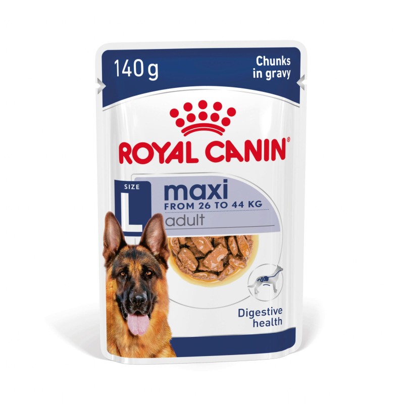 Royal Canin Maxi Adult - Alimento em molho para cão de porte grande