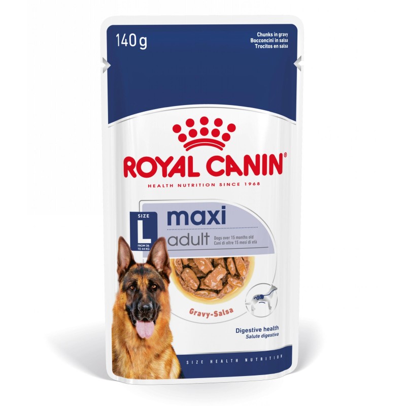 Royal Canin Maxi Adult - Alimento em molho para cão de porte grande