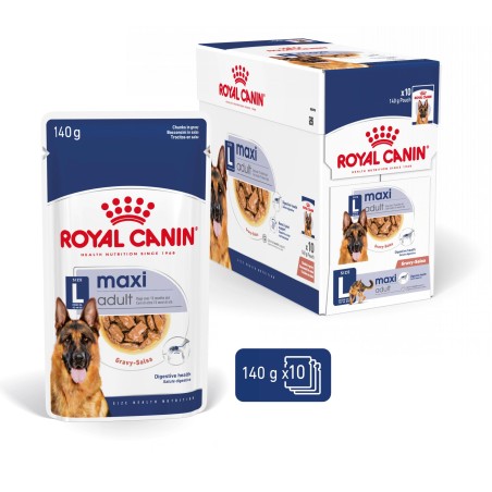 Royal Canin Maxi Adult - Alimento em molho para cão de porte grande