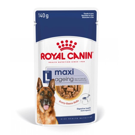 Royal Canin Maxi Ageing 8+ - Alimento em molho para cão de porte grande com mais de 8 anos