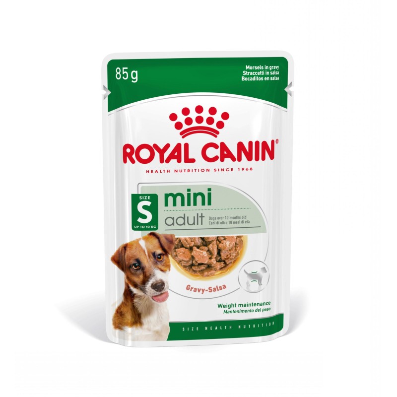 Royal Canin Mini Adult - Alimento em molho para cão de porte pequeno