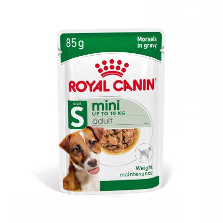 Royal Canin Mini Adult - Alimento em molho para cão de porte pequeno