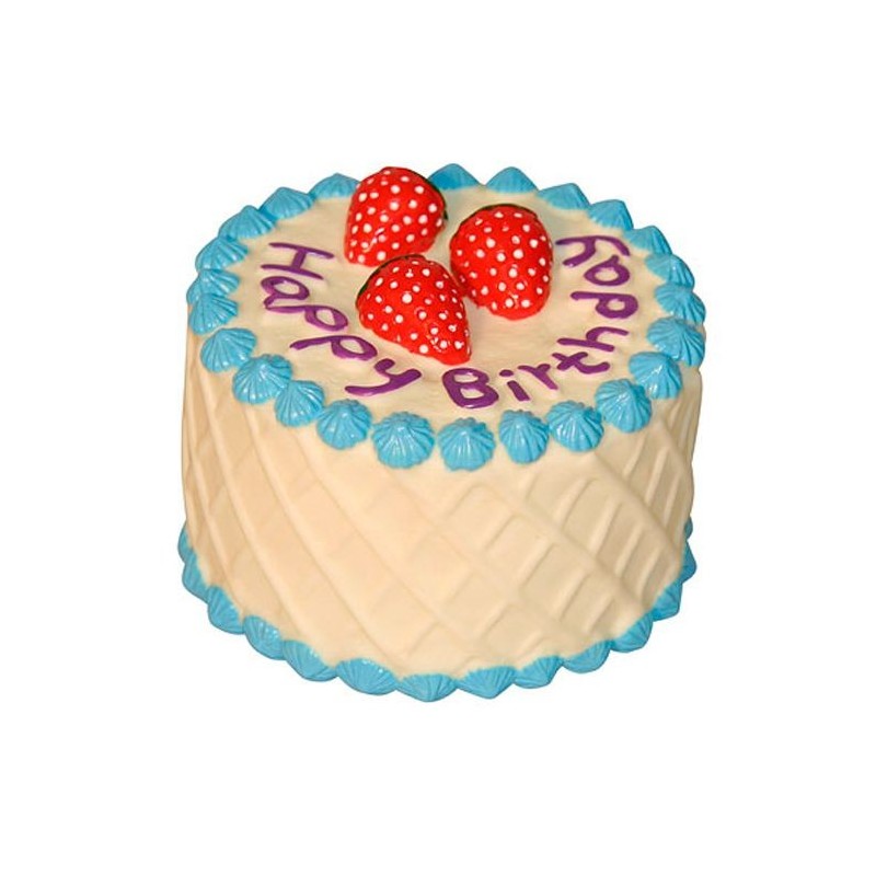 Bolo de Aniversário em Borracha