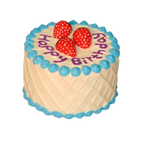 Bolo de Aniversário em Borracha
