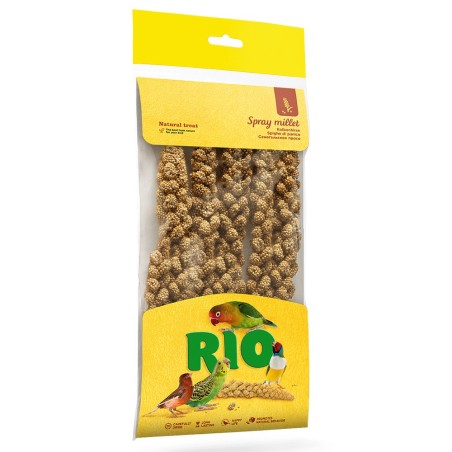 Spray Millet - Milho-alvo para aves - RIO
