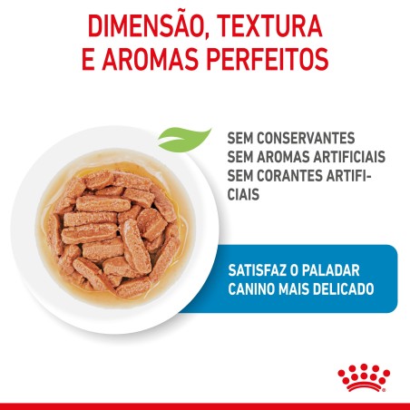 Royal Canin Puppy Medium - Alimento em molho para cachorro de porte médio