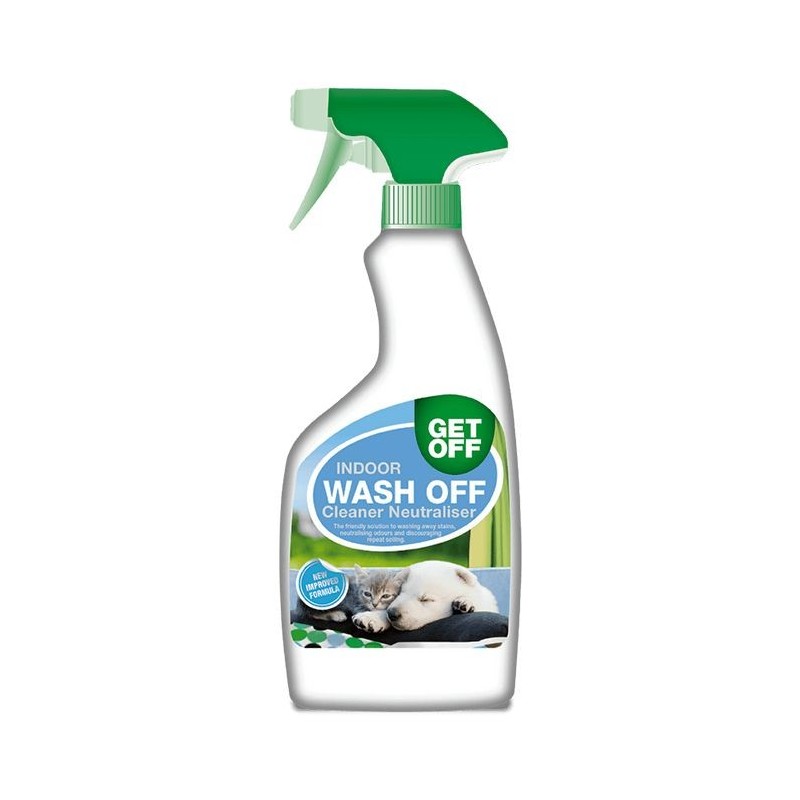 Spray Neutralizador de Limpeza Wash e Get Off