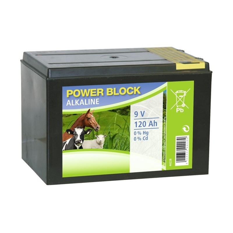 Kerbl Power Block Alcalina