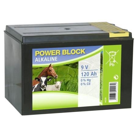 Kerbl Power Block Alcalina