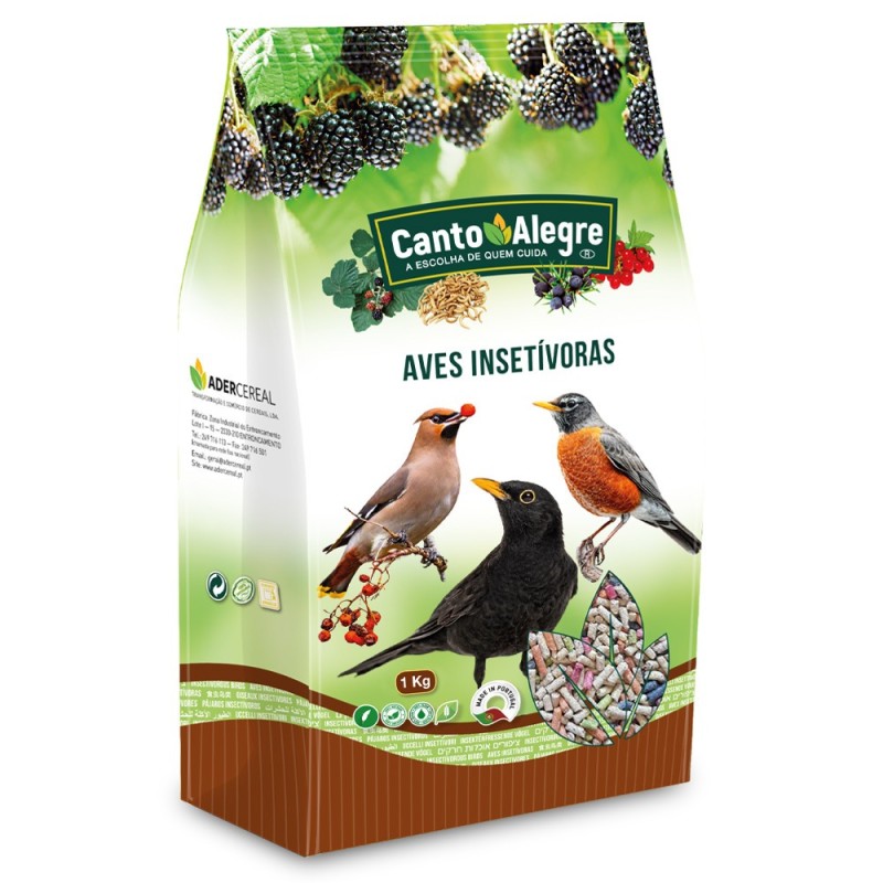 Granulado para aves especial - Canto Alegre