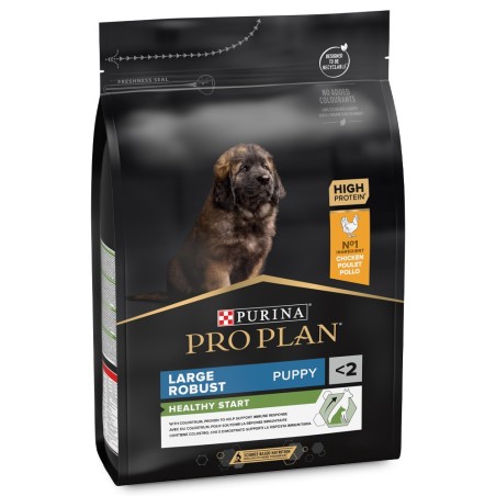 Pro Plan Healthy Start Large Robust Puppy - Ração seca para cachorro grande - Frango