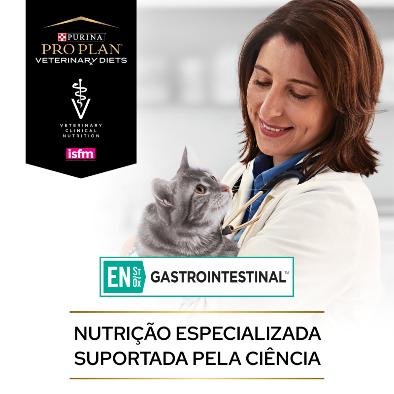 Pro Plan VD EN Gastrointestinal - Alimento em patê para gato com distúrbios digestivos