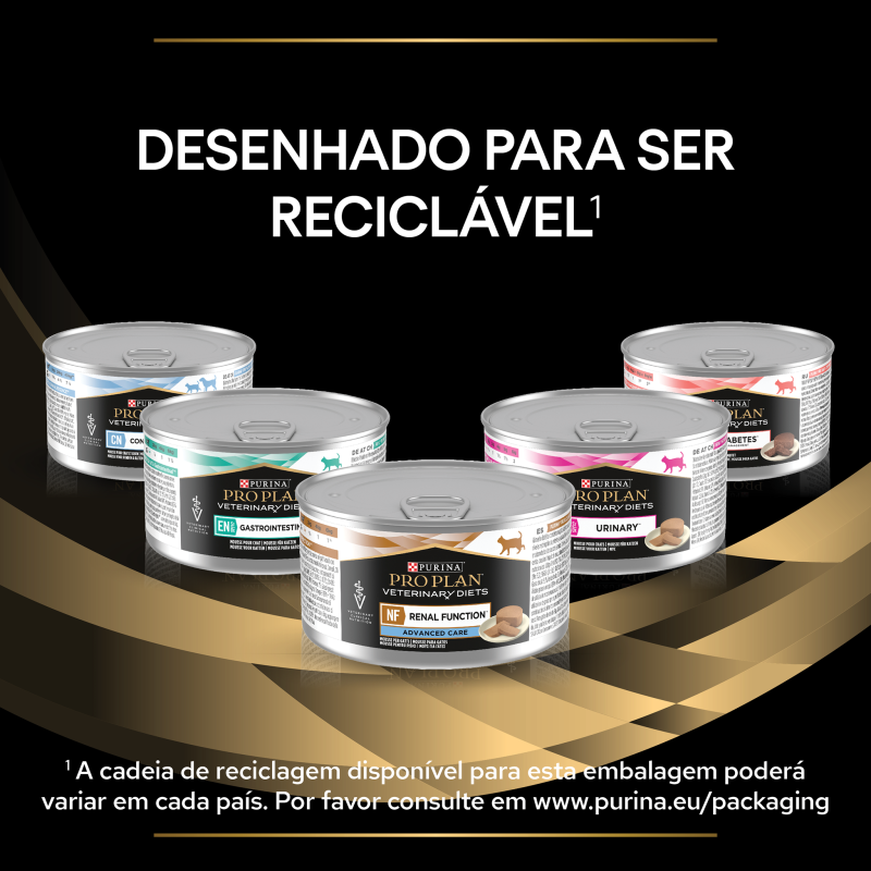 Pro Plan VD EN Gastrointestinal - Alimento em patê para gato com distúrbios digestivos