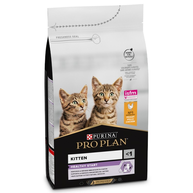 Pro Plan Healthy Start - Ração seca para gatinho - Frango