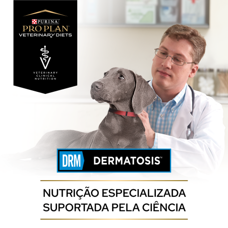 Pro Plan VD DRM Dermatosis - Ração seca para cão com dermatose ou queda de pelo excessiva