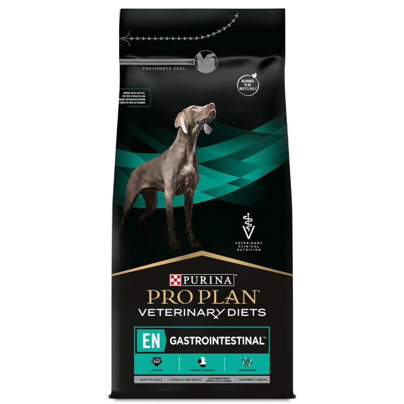 Pro Plan VD EN Gastrointestinal - Ração seca para cão com distúrbios digestivos e intestinais