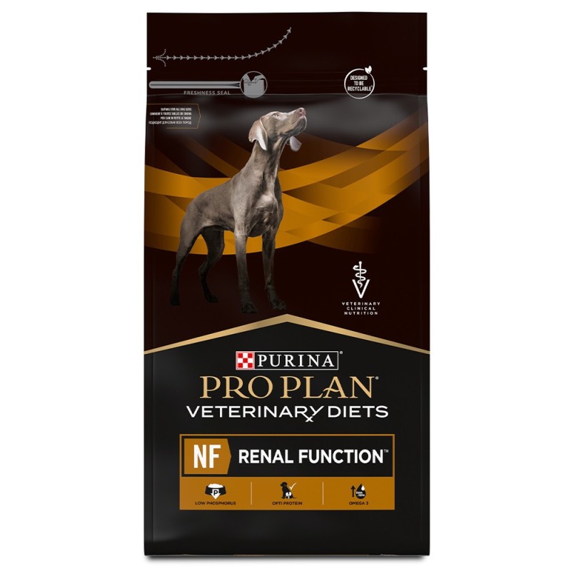 Pro Plan VD NF Renal Function - Ração seca para cão com doença renal