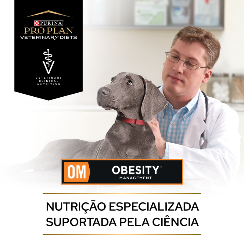 Pro Plan VD OM Obesity Management - Ração seca para cão com excesso de peso