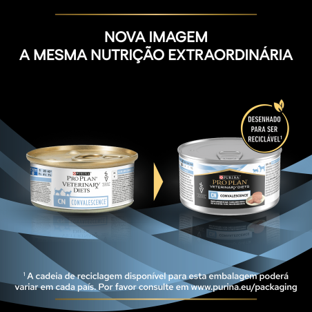 Pro Plan VD CN Convalescence - Alimento em patê para cão e gato em recuperação