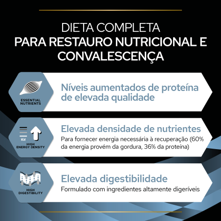 Pro Plan VD CN Convalescence - Alimento em patê para cão e gato em recuperação