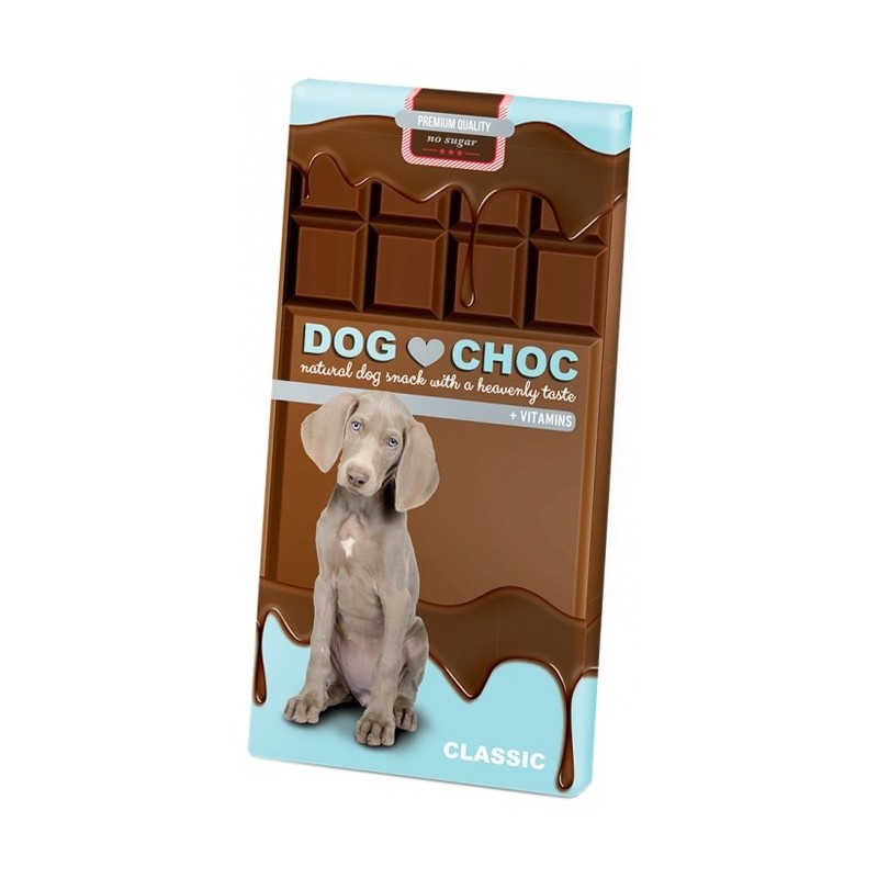 Duvo Plus Chocolate Clássico para cão