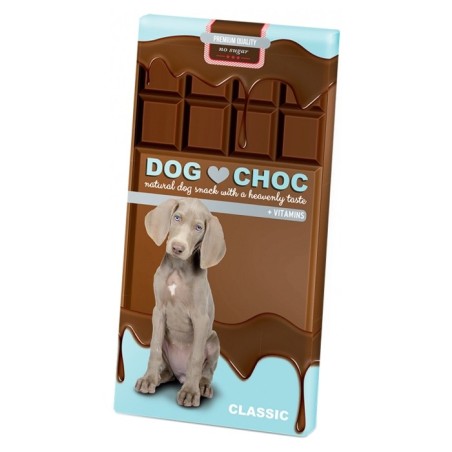 Duvo Plus Chocolate Clássico para cão