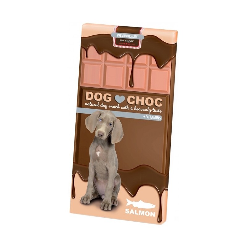 Duvo Plus Chocolate de salmão para cão