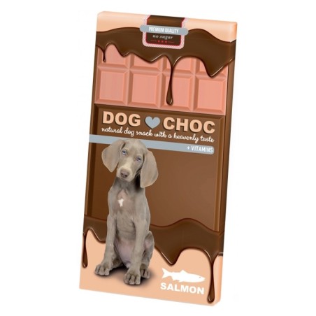 Duvo Plus Chocolate de salmão para cão