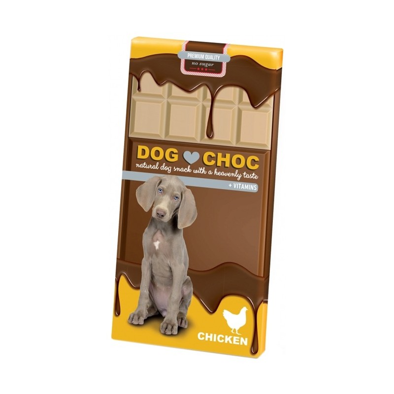 Duvo Plus Chocolate de frango para cão