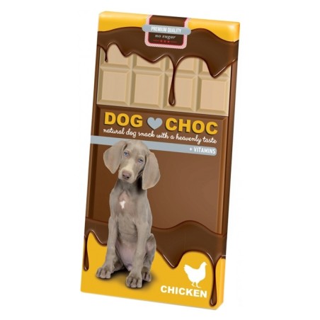 Duvo Plus Chocolate de frango para cão