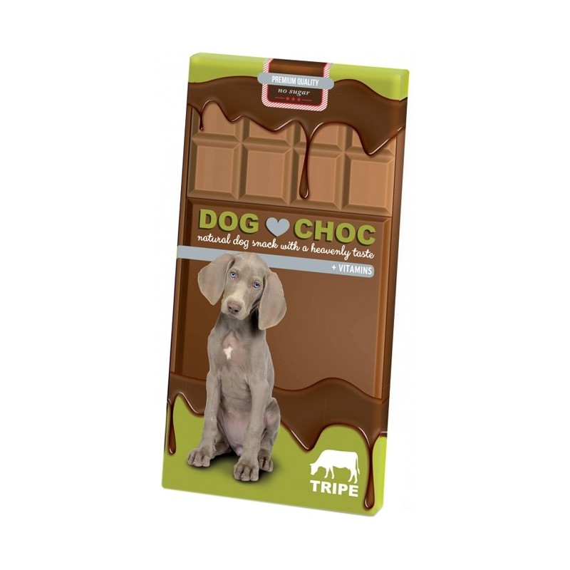 Duvo Plus Chocolate de tripa para cão