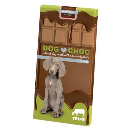 Duvo Plus Chocolate de tripa para cão