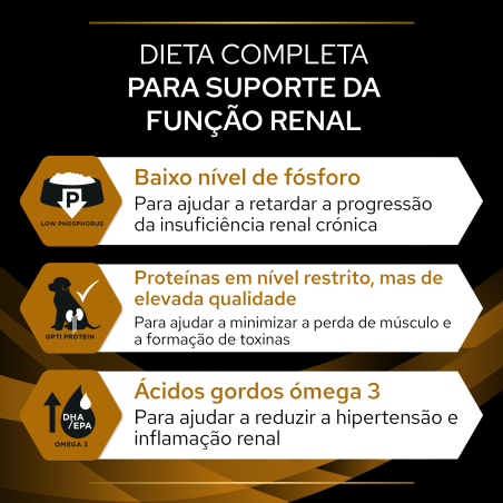 Pro Plan VD NF Renal Function - Alimento em patê para cão com doença renal