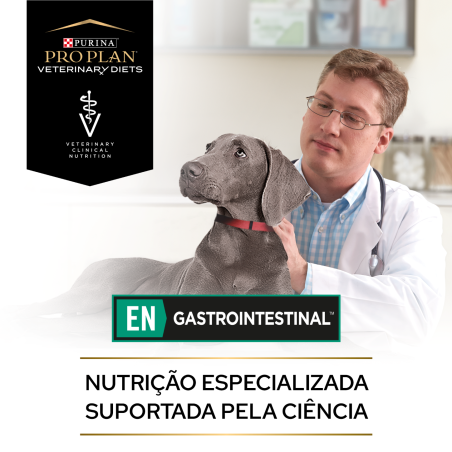 Pro Plan VD EN Gastrointestinal - Alimento em patê para cão com distúrbios digestivos