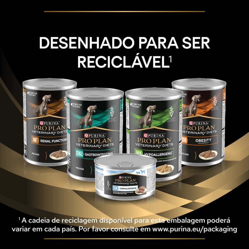 Pro Plan VD EN Gastrointestinal - Alimento em patê para cão com distúrbios digestivos