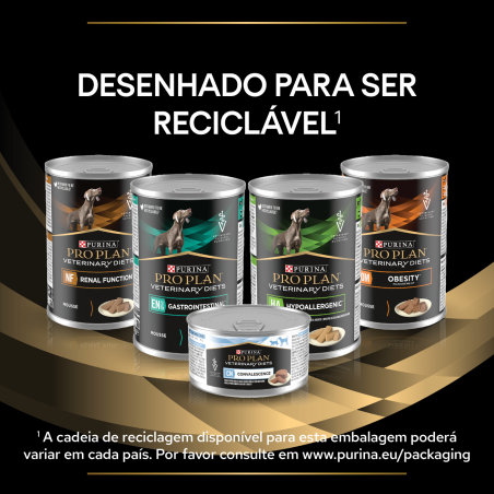 Pro Plan VD OM Obesity Management - Alimento em patê para cão com excesso de peso