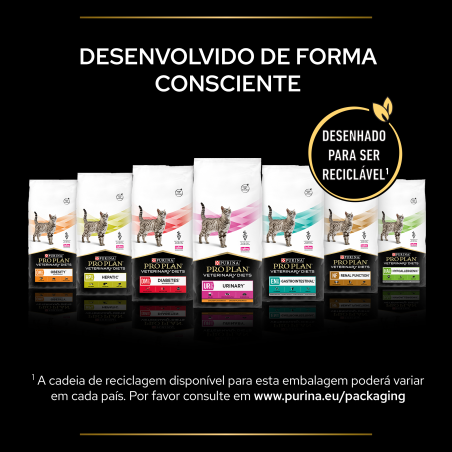 Pro Plan VD HA Hypoallergenic - Ração seca para gato com alergias