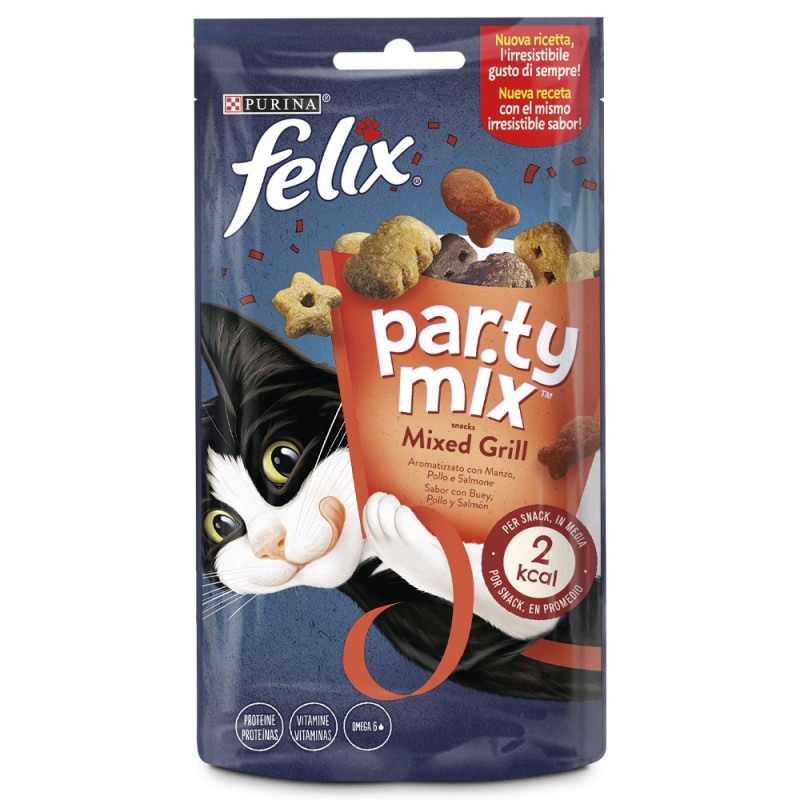 Snacks para gato - Felix Party Mix Mixed Grill