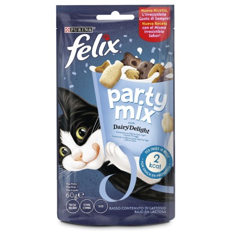 Snacks para gato - Felix Party Mix Dairy Delight